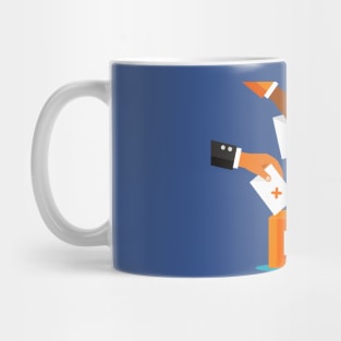 Vote Design Mug